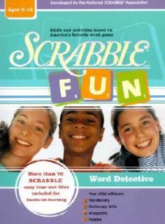 Scrabble Fun Word Detective Intermediate Level 2001, Paperback