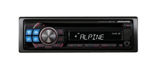 Alpine CDE 121 USB CD  In Dash Receiver