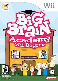 Big Brain Academy Wii Degree Wii, 2007
