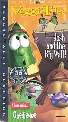 VeggieTales   Josh And The Big Wall VHS, VeggieClassics