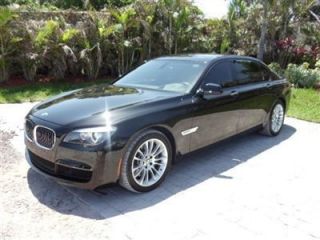 BMW 740Li 2011 Base