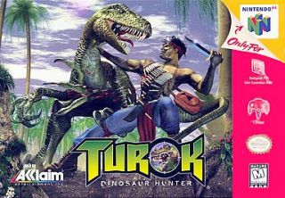 Turok Dinosaur Hunter Nintendo 64, 1997
