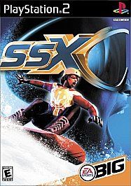 SSX Sony PlayStation 2, 2000