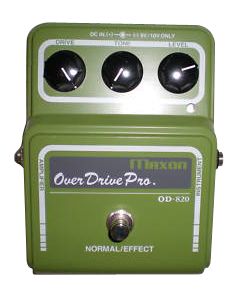 Maxon OD 820 Overdrive Pro Overdrive Guitar Effect Pedal