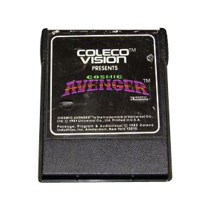 Cosmic Avenger Colecovision, 1982
