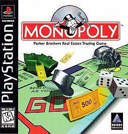 Monopoly Sony PlayStation 1, 1998