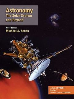 Astronomy The Solar System and Beyond by Michael A. Seeds 2002 