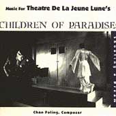 Music for Children of Paradise Shooting a Dream by Chan Poling CD, Jan 