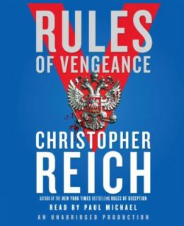 Rules of Vengeance by Christopher Reich 2009, CD, Unabridged
