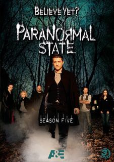 Paranormal State The Complete Season Five DVD, 2011, 3 Disc Set