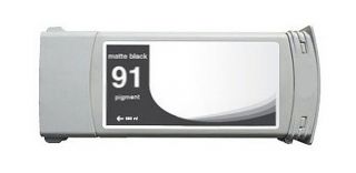 HP 91 C9464A Matte Black Ink Cartridge