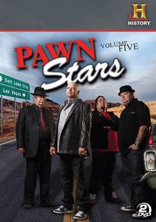 Pawn Stars, Vol. 5 DVD, 2012, 2 Disc Set