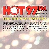 Hot 97 Presents The Micmac Concert CD, May 1990, Mic Mac Records Music 