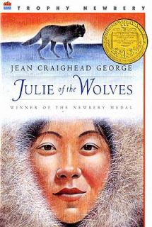 Julie of the Wolves by Jean Craighead George 1972, Paperback