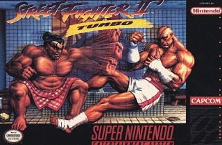 Street Fighter II Turbo Super Nintendo, 1993