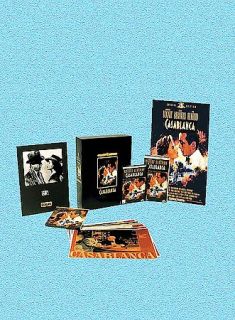 Casablanca DVD, 1999, Limited Edition Collector Box Set