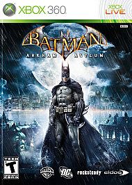Batman Arkham Asylum Xbox 360, 2009