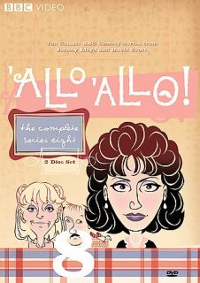 Allo Allo   Complete Series 8 (DVD, 200