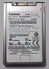 Toshiba 250 GB,Internal,5400 RPM,1.8 (MK2533GSG) Hard Drive