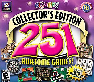 251 Awesome Games (Collectors Edition) 