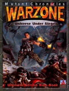 Mutant Chronicles Warzone Universe under Siege 2003, Game