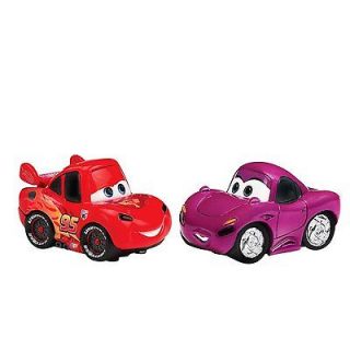AppMATes   2 Pack   McQueen& Holly Disney Pixar Cars 2 NEW FAST 