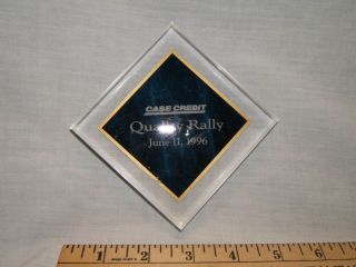 case ih credit quality rally plastic cube display item time