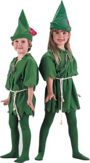 toddler s peter pan outfit halloween costume 2 4t one