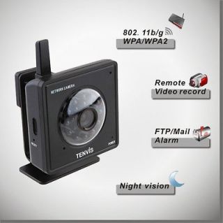 Tenvis Wireless Ip Security Camera Usa Mini319W B Motion Detection 
