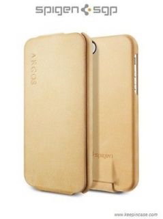 SPIGEN SGP Leather Case Argos series for new iPhone 5 Vintage Brown