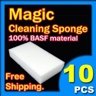 10 melamine sponge magic sponge eraser cleaner foam from korea