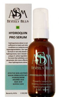 Hydroquin Pro Melasma Hydroquinone hyperpigmentat​ion lightening 