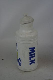 Old School Bicycle Water Bottle 1970s Raleigh Chopper Milk New Old 
