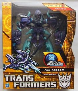 TRANSFORMERS Hunt For The Decepticons Voyager Class  THE FALLEN By 
