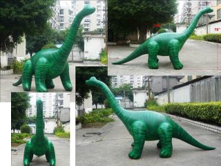 Huge 12 L 144 L (XL) Inflatable Dinosaur Brachiosaurus Brontosaurus 