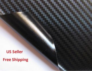 black carbon fiber vinyl in Decals, Emblems, & Detailing