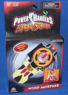 power rangers ninja storm morpher in TV, Movie & Video Games