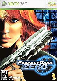 xbox 360 perfect dark zero disk only clean from game