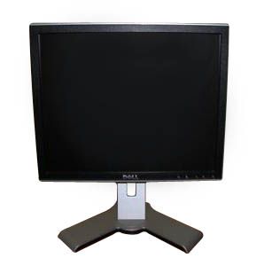newly listed  dell 1708fpi 17 lcd monitor time