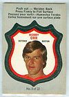 Bobby Orr 1972 73 OPC 72 O Pee Chee Players Crest Hockey Insert Card 