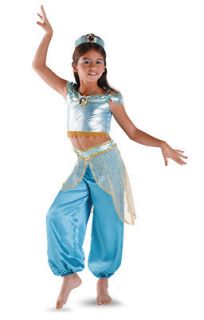disney princess jasmine classic child costume size 4 6x time