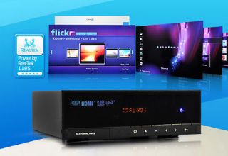 Next gen Full HD Multimedia Player w/ Internet & HDD Enclosure (Blu 