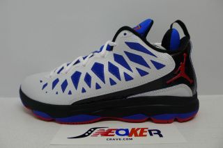   Jordan CP3 vi 6 Retro Red Blue White 535807 103 Size 8   13 New 2012