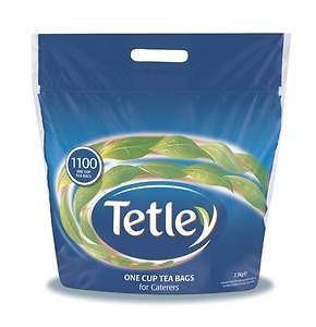tetley teabags 1100 s bnib  30 08