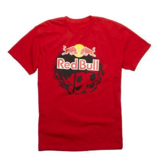 Fox Racing Red Bull Travis Pastrana 199 s/s Shirt Red Mens XXL