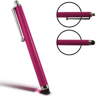 Hot Pink Capacitive Touchscreen Stylus Pen for Haipad G10 M701 Tablet 