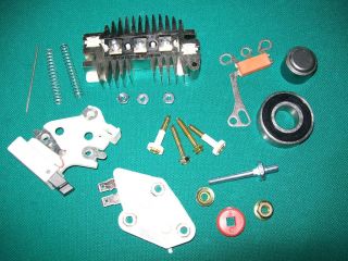   Alternator Repair / Rebuild Kit 70 105 amp Rectifier Brushes Bearing