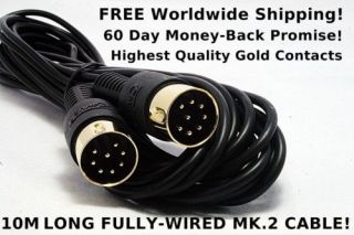 10m cable for beolab bang olufsen b o powerlink mark