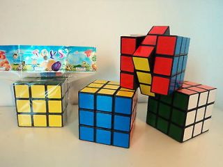 80s Party Decoration   1 x Rubiks Cube Copy   Table Decoration   Rubix 