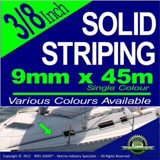 boat yacht striping pinstriping kit 45m roll x 9mm w